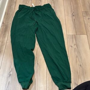 Lululemon Athletica Forest Green Joggers